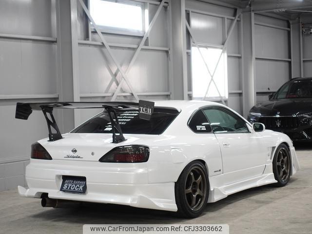 Nissan Silvia 2001 thumbnail 15