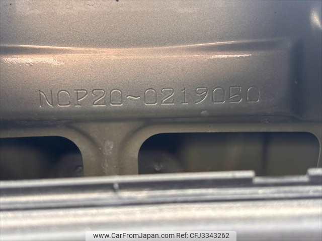 Toyota Fun Cargo 2001 thumbnail 32