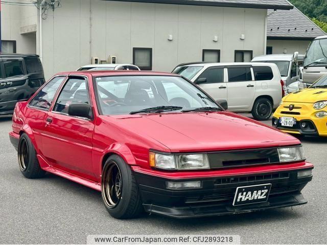 Toyota Sprinter Trueno 1983