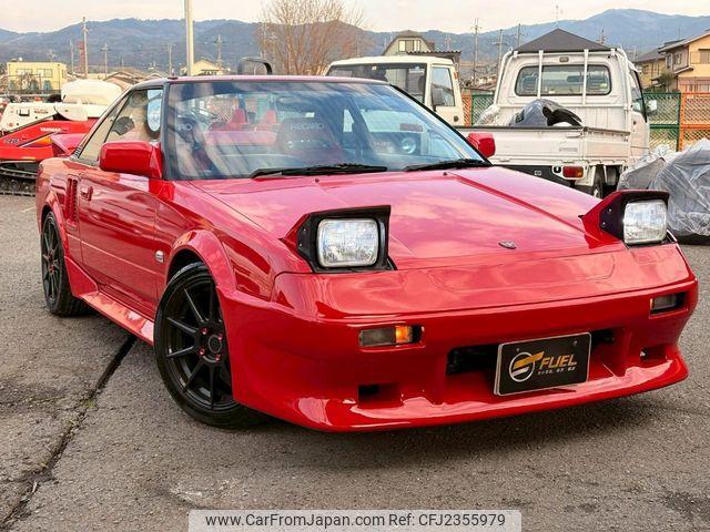 Toyota MR2 1984