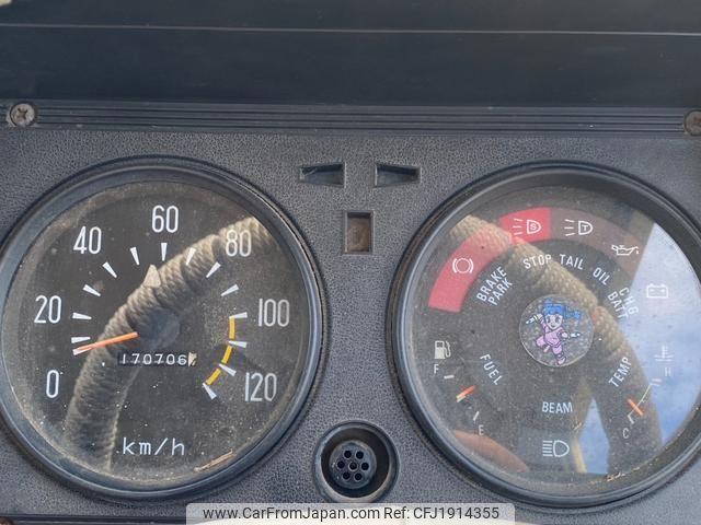 Mitsubishi Fuso Canter 1981 thumbnail 37