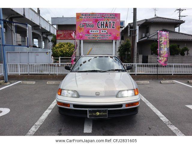 Honda CR-X 1991 thumbnail 2
