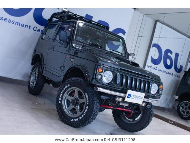 Suzuki Jimny 1997 thumbnail 12