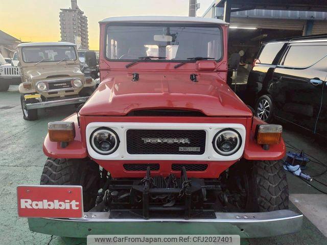 Toyota Land Cruiser 40 1980 thumbnail 2