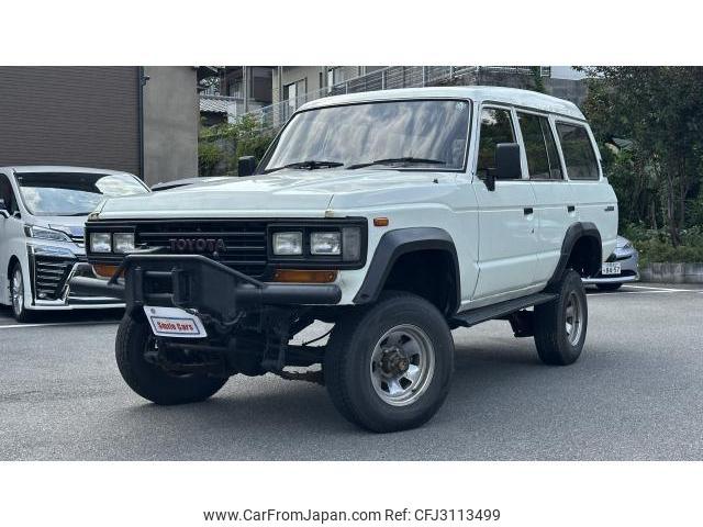 Toyota Land Cruiser 60 1988 thumbnail 4