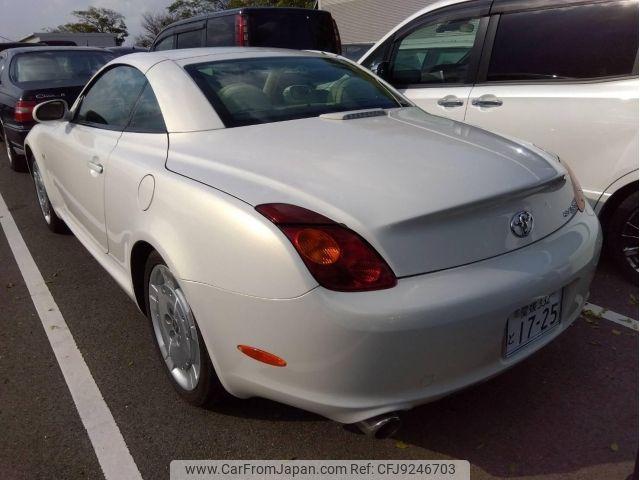 Toyota Soarer 2001 thumbnail 6