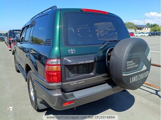 Toyota Land Cruiser 1998 thumbnail 2