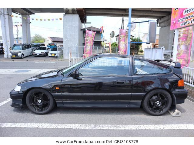 Honda CR-X 1989 thumbnail 5