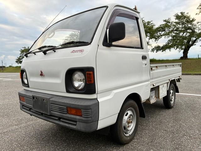 Mitsubishi Minicab Truck 1992