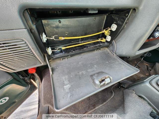 Subaru Sambar Van 1996 thumbnail 22