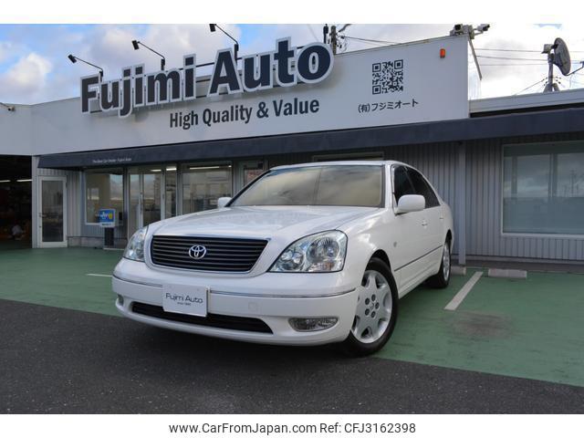 Toyota Celsior 2001