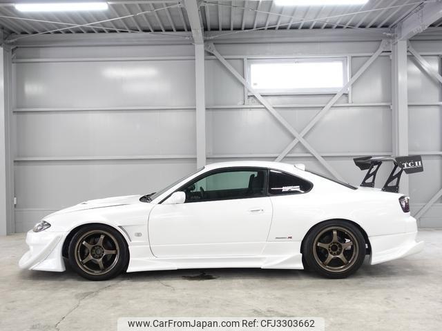 Nissan Silvia 2001 thumbnail 14