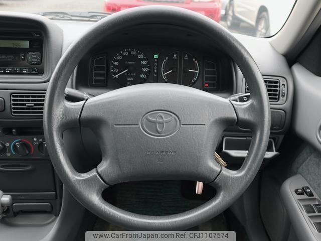 Toyota Sprinter Sedan 1998 thumbnail 19