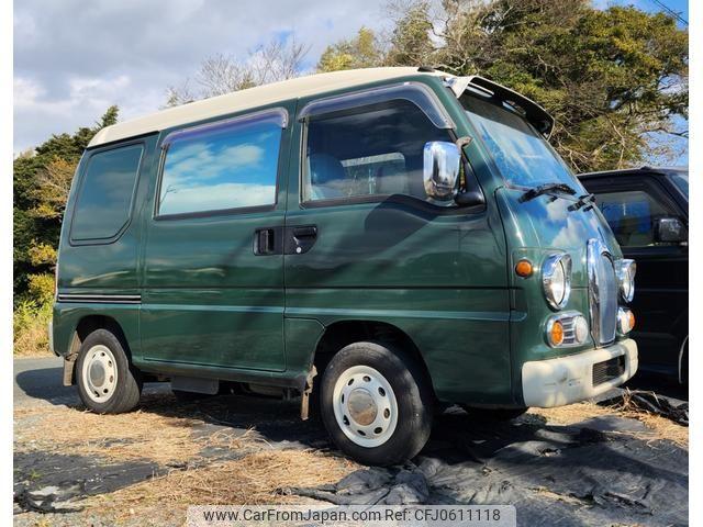 Subaru Sambar Van 1996