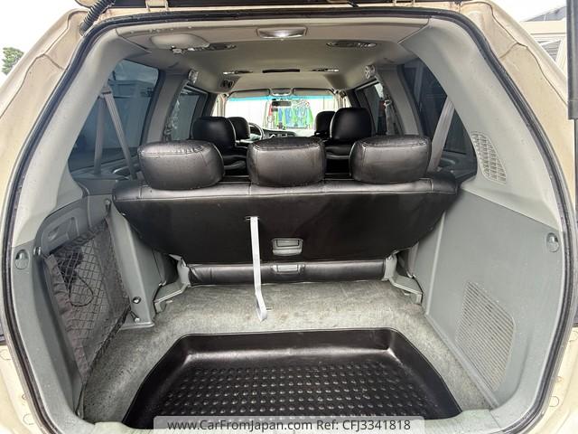 Honda Odyssey 2001 thumbnail 22