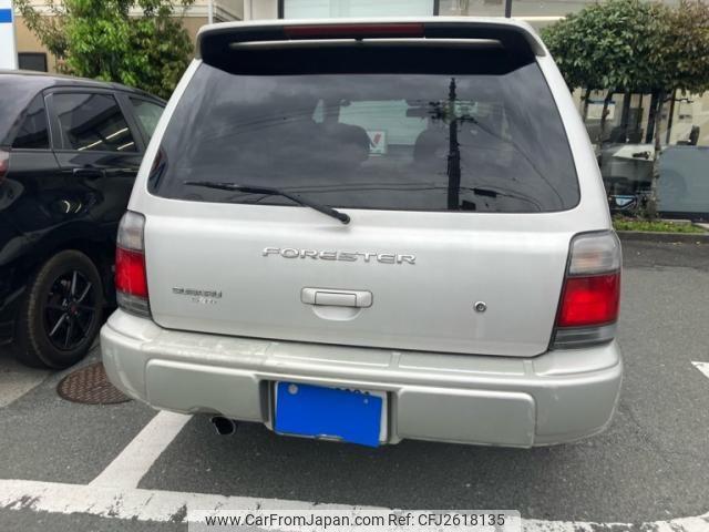 Subaru Forester 1998 thumbnail 4