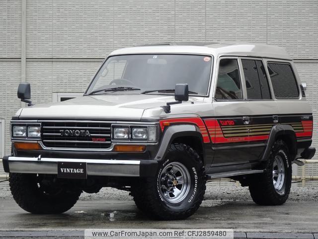 Toyota Land Cruiser 60 1989