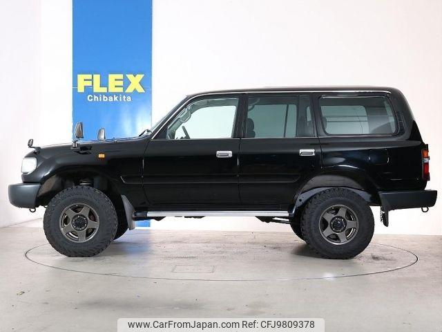 Toyota Land Cruiser 1997 thumbnail 10