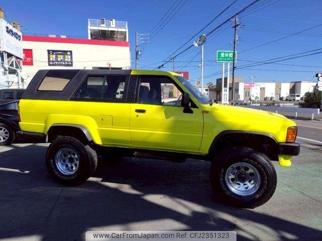 Toyota Hilux Surf 1986 thumbnail 8