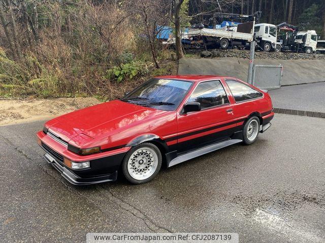 Toyota Sprinter Trueno 1984