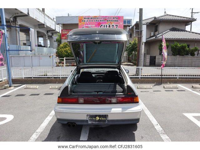 Honda CR-X 1991 thumbnail 9