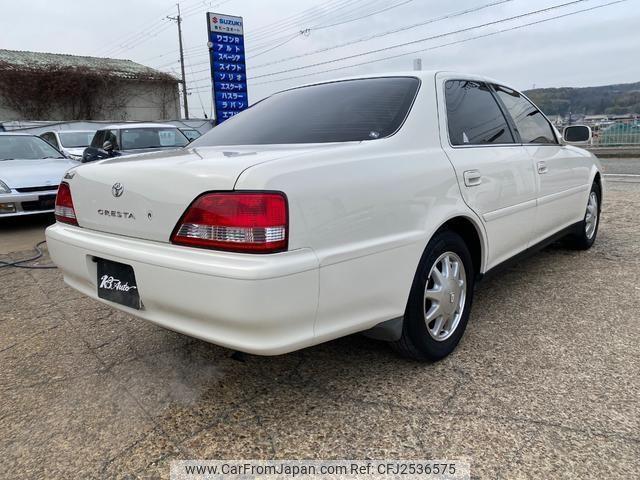 Toyota Cresta 1998 thumbnail 19