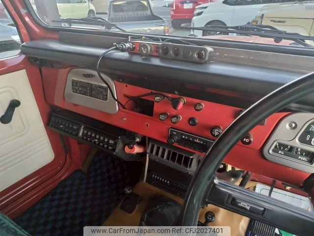 Toyota Land Cruiser 40 1980 thumbnail 13