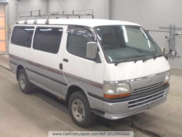 Toyota Hiace Van 1996 thumbnail 6