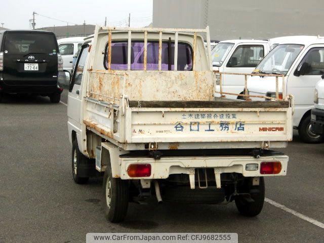 Mitsubishi Minicab Truck 1990 thumbnail 4