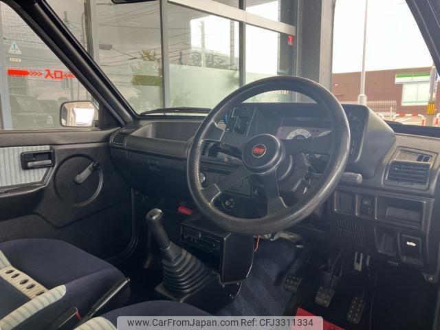 Suzuki Alto Works 1988 thumbnail 14