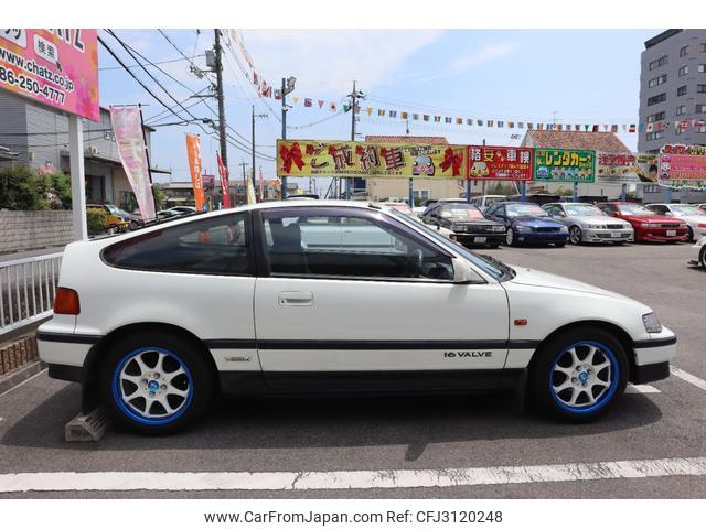 Honda CR-X 1988 thumbnail 4