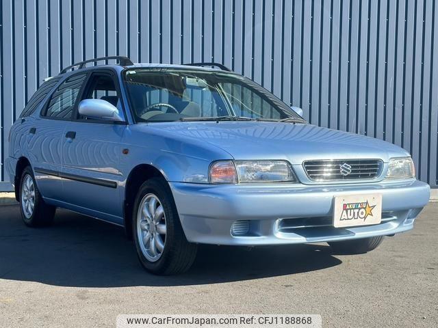 Suzuki Cultus Crescent Wagon 1996 thumbnail 10