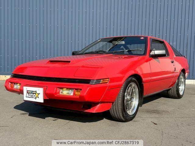 Mitsubishi Starion 1985 thumbnail 11