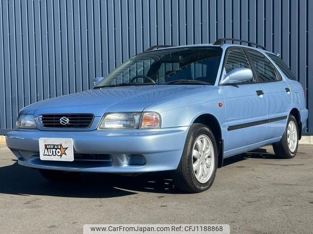 Suzuki Cultus Crescent Wagon 1996 thumbnail 15