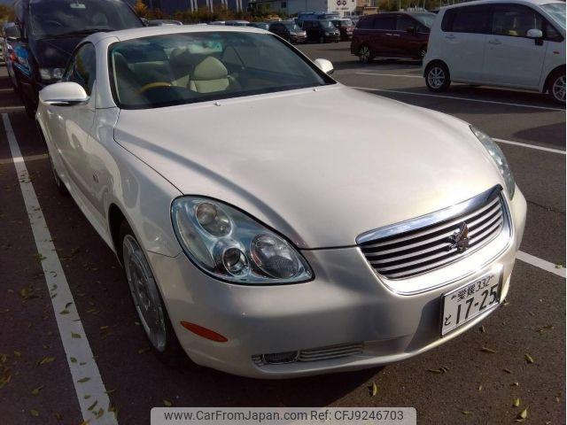 Toyota Soarer 2001 thumbnail 5