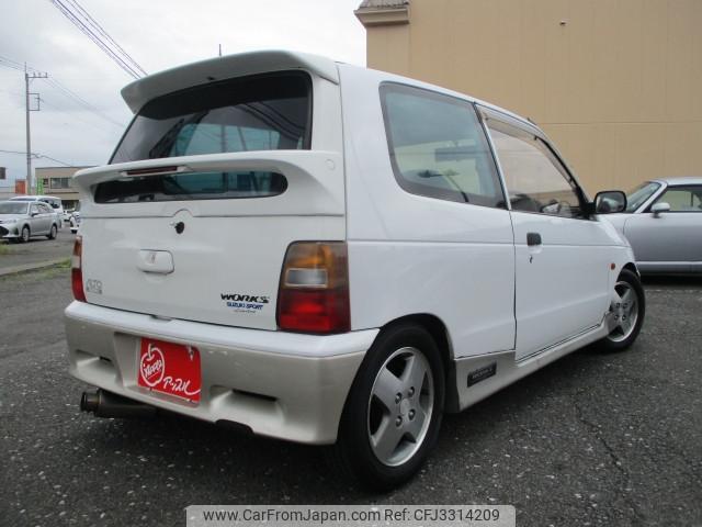 Suzuki Alto Works 1995 thumbnail 2