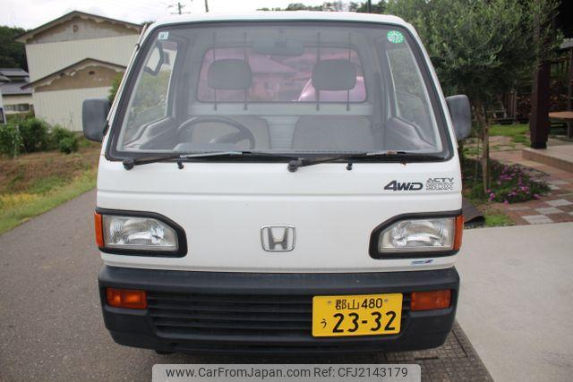 Honda Acty Truck 1992 thumbnail 4