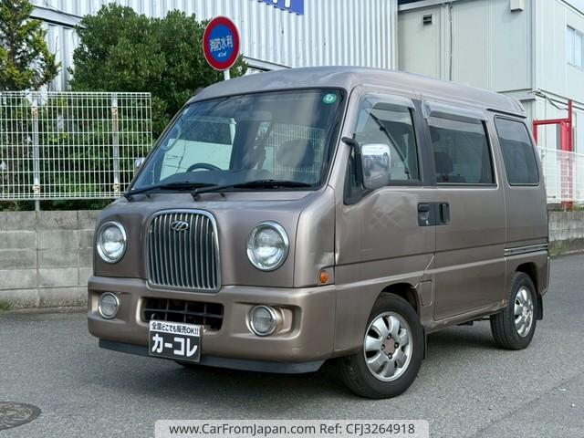 Subaru Dias Wagon 2001
