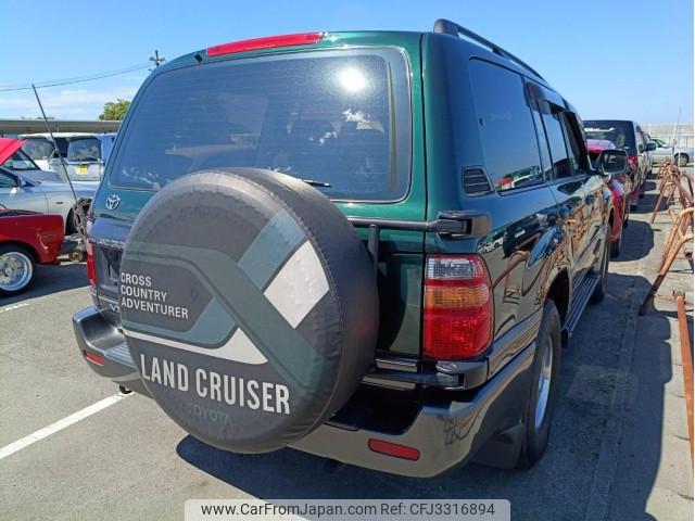 Toyota Land Cruiser 1998 thumbnail 7