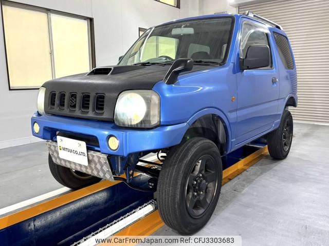 Suzuki Jimny 2000 thumbnail 3