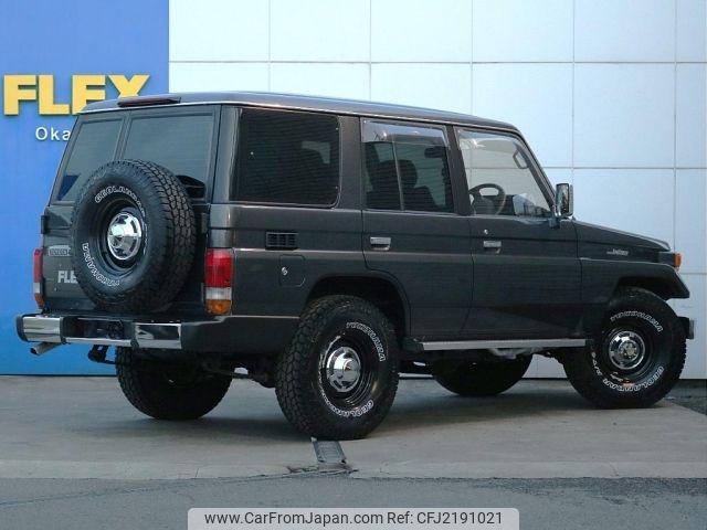 Toyota Land Cruiser 1994 thumbnail 3