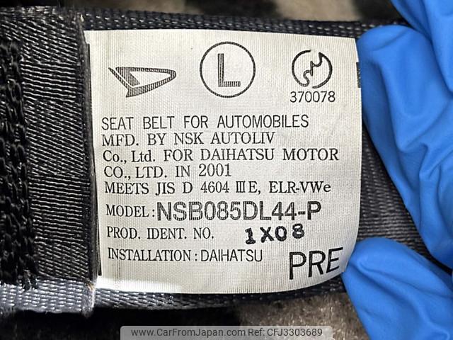 Daihatsu Mira Gino 2001 thumbnail 37