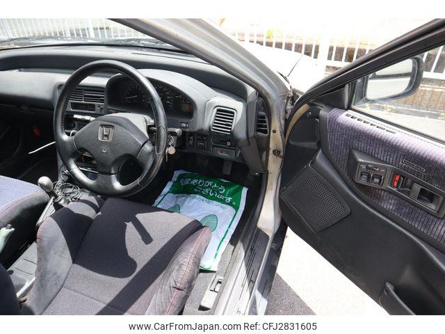 Honda CR-X 1991 thumbnail 12