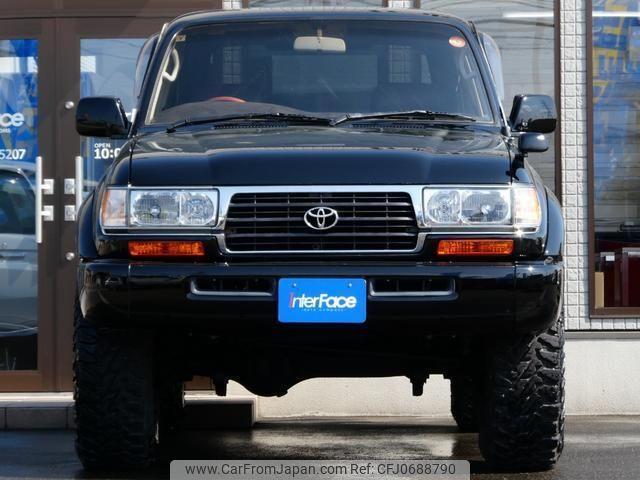 Toyota Land Cruiser 80 1996 thumbnail 5