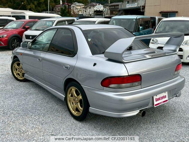 Subaru Impreza STI 2000 thumbnail 8
