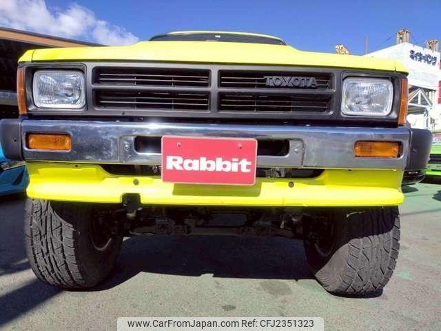 Toyota Hilux Surf 1986 thumbnail 26
