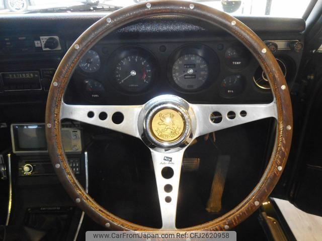 Nissan Bluebird 1970 thumbnail 16