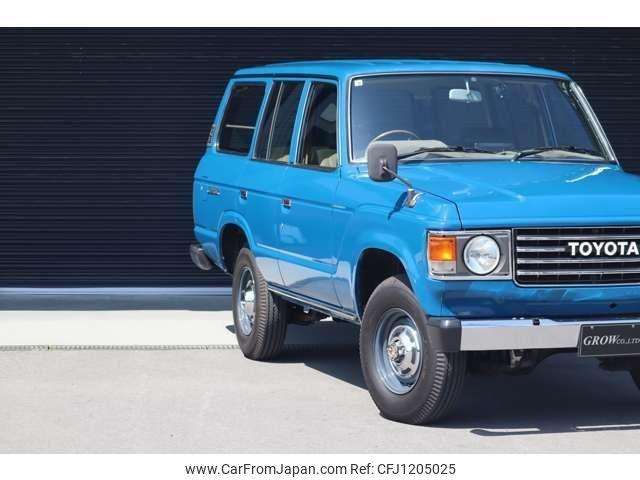 Toyota Land Cruiser 60 1982 thumbnail 9