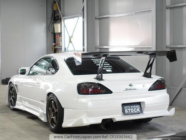 Nissan Silvia 2001 thumbnail 16