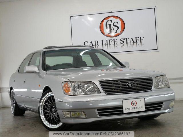 Toyota Celsior 1999 thumbnail 33